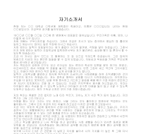 자기소개서(산업디자인) 자기소개서(산업디자인)